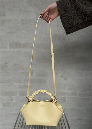 Bou small bag B2100147 Yellow Cream Ganni 